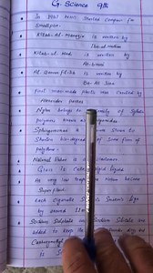 63K views · 969 reactions | 9th General science important points | Sheraz Khan | Facebook