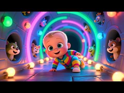 Playground Fun with Baby 🛝 | Fun Learning & Play for Kids | Toddler Adventure Video