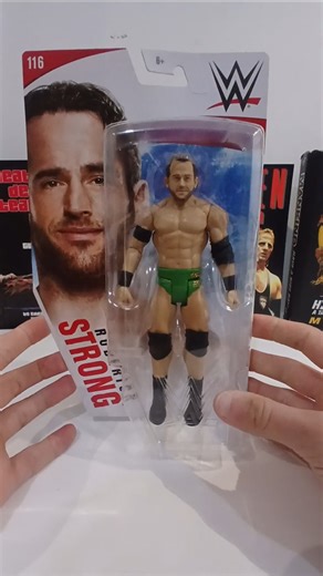 Clutching at straws here because I don't know a lot about this wrestling figure. #wwe