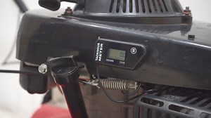 Watch Easy to use tachometer gauge for Lawn mower,Scooters,ATV etc on Amazon Live