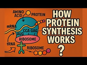 Protein Synthesis - Transcription and Translation Explained