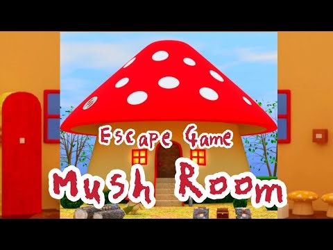 ESCAPE GAME Mush Room【Panmimi Studio】 ( 攻略 /Walkthrough / 脫出)