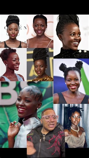 #greenscreen Lupita Nyongo really taught me what Texturism is and doesn’t even know it! She is sooo legendary for sporting these natural 4c bussdowns hunny!! 😭🙌 #Danielfunnyashell #lupitanyongo #texturism #Fyp