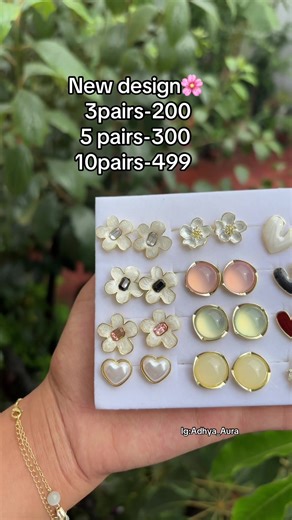 Korean Earrings: Unique Designs for Every Style