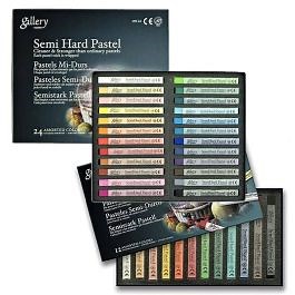 Mungyo Gallery Semi-Hard Pastels & Sets