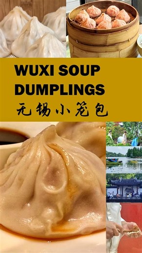 998K views · 3K reactions | Savor Wuxi soup dumplings! Visit Wuxi and treat yourself to a bite of these succulent delights! #travel #CulturalJourney #food | China Daily | Facebook