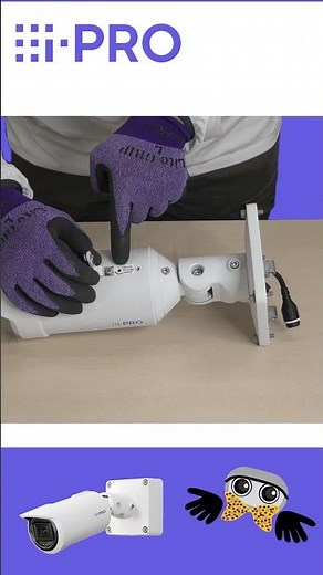 Adjust the view of angle & rotate image "Bullet camera"