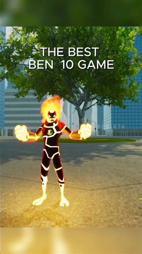 The Best Ben 10 Fan-Made Open-World Game | New Aliens & Abilities Showcase