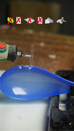 What material would cut through a plastic spoon? #asmr #odlysatisfying