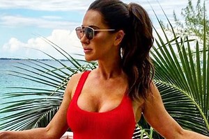 Meghan Markle's BFF stylist Jessica Mulroney hits back after being body-shamed for ‘silicone chest’ bikini pic