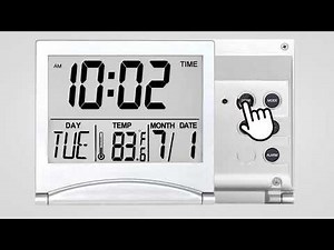 Betus Travel Alarm Clock - QA Section