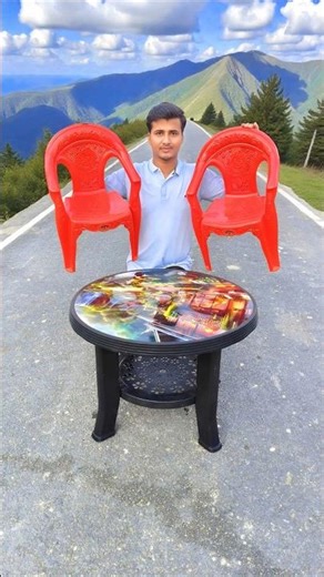 😱Toys 4 Seater Table Set vs Premium Chair Table | Unboxing🔥#shorts