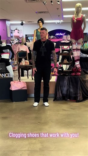 Big thanks to Mike Curtis with @All That! for showing off our Bloch split sole clogging shoes. On sale limited time use code: clog26 to save 15% at imaginationscostumes.com #clogging #dance #iclog