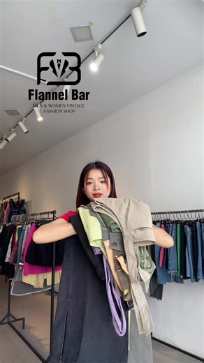 Flannel Bar Fashion: New Arrivals at Mandalay
