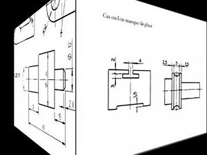 La cotation Cours de dessin industriel Partie 15