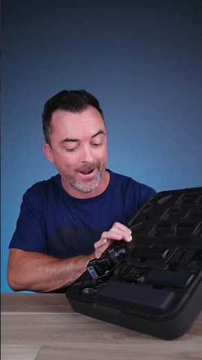 FeiyuTech G6 Max DSLR Gimbal Stabilizer | Unboxing #Shorts