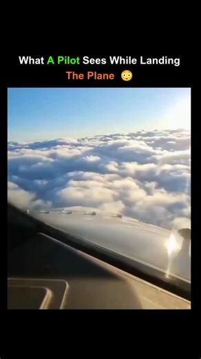 KNOWLEDGE ILLUSION on Instagram: "This is the view that decides a safe landing in seconds. What a pilot sees while landing isn’t just a runway — it’s speed, height, alignment, and motion all judged at once. Runway markings act like visual rulers, lights guide the descent angle, peripheral vision catches drift, and instruments quietly confirm what the eyes sense. In the final moments, training and physics work together so smoothly that passengers feel nothing, even though everything is happening 