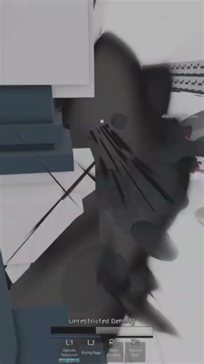 Weird Hakari visual glitch #roblox #jjshorts