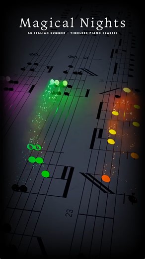 5K views · 137 reactions | An Italian Summer (Magical Nights to Be Number One) — composed by Giorgio Moroder with lyrics by Gianna Nannini and Edoardo Bennato. This piano cover captures the emotion, nostalgia, and cinematic spirit of Italy’s unforgettable summer anthem from 1990. #ItalianMusic #RomanticPiano #MagicalNights #PianoCover #MelodiesInMotion | Melodies in Motion | Facebook