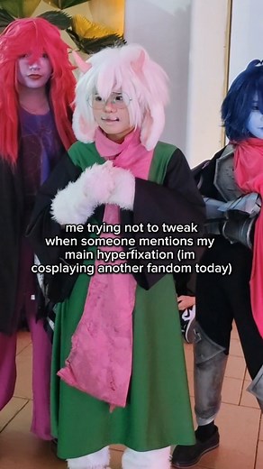 DO THEY KNOW? 💔 #deltarune #jojosbizarreadventure #deltarunecosplay #ralsei #jojosbizarreadventurecosplay #johnnyjoestar #steelballrun #ralseicosplay #multifandom | Moogi