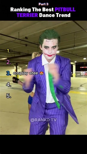 Ranking The Best PITBULL TERRIER Dance Trend Part 3 ✨ #dancetrend #viral #shorts