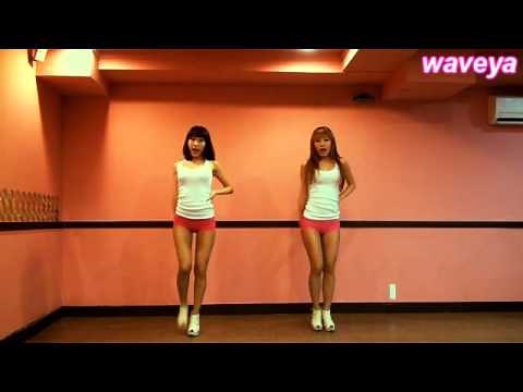 HyunA Bubble pop Dance Tutorial cover # Waveya Ari MiU