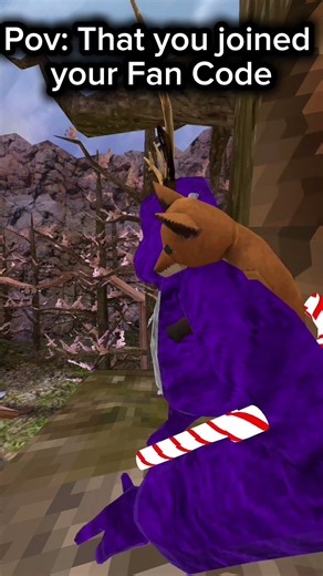 POV: that you joined Your code #gorillatag #gorillatagquest #gtag #vr @_GorillaTagVR