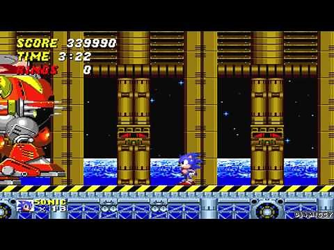 Sonic 2 - Death Egg Zone + Ending