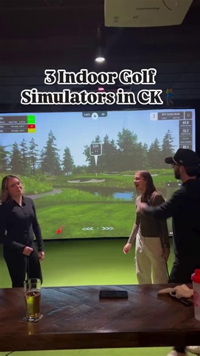 Chatham-Kent offers 3 state of the art indoor golf simulators and lounges! Get out and dial in your game before golf season is here! All 3 locations are fit with full bars and make for a fantastic day trip to CK! For more head to VisitCK.ca Top Shelf Indoor Golf Par 72 Golf Lounge Tilbury Golf Club #SeeYouInCK #VisitCK #CKont | Visit Chatham-Kent