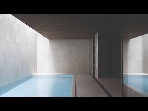 Pool house by Line Architects