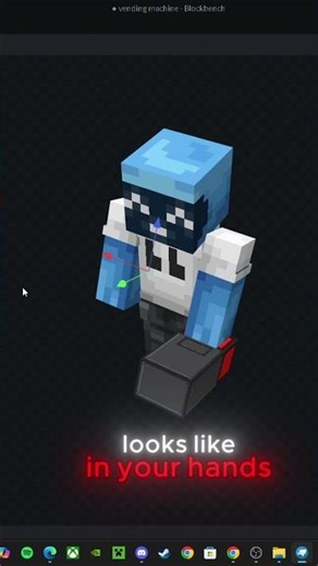 Minecraft Expert Reveals BEST Vending Machine Builds #shorts #minecraft #blockbench