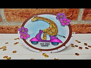 Basteln: Rocker Card tutorial für Anfänger / deutsch