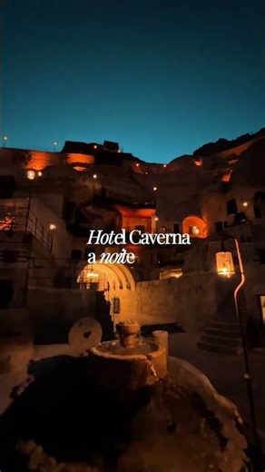 Hotel Caverna | Capadócia - Turquia 🇹🇷