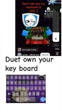 my key board