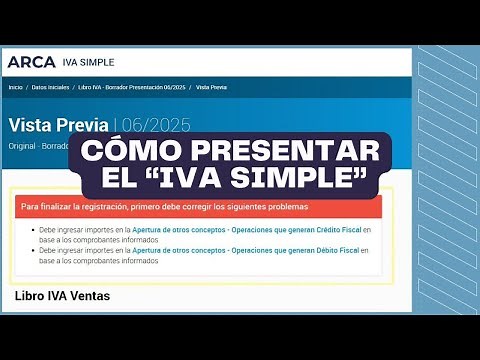 Simple VAT: how to file without errors
