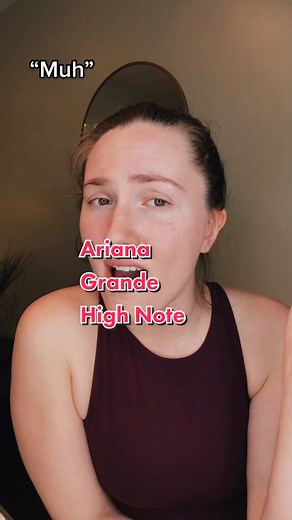 How to Sing High Notes Like Ariana Grande