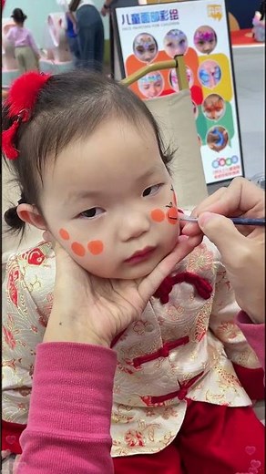 Beautiful Face Painting Tutorial (12)