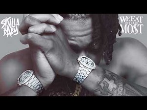 Skilla Baby - Can't Stop [Official Visualizer]