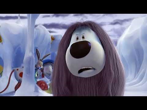 The Magic Roundabout 2005 Zeebad's Defeat With Audio Description (NTSC Pitched)