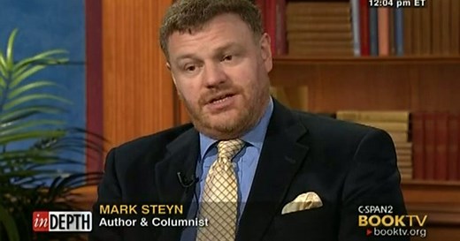 In Depth with Mark Steyn