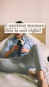 The reality of having a C-section 🤯⠀⠀⠀⠀⠀⠀⠀⠀⠀It’s been about a year since this genuinely happened and I shared a different video on it. So, I thought it was time to remake it as I’m never going to not find the disparity in rehab and healing advice and support between male and female surgeries unbelievably shocking.⠀⠀⠀⠀⠀⠀⠀⠀⠀It’s our whole reason for posting our daily videos so share this with your friends and follow for everything birth and C-section recovery, we’re here for you! ⠀⠀⠀⠀⠀⠀⠀⠀⠀Thank y