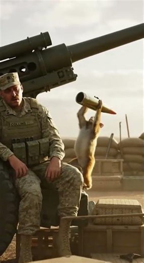 Forest Exercise Shock — Monkey Sparks Dummy Rocket Explosion