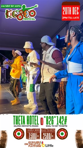 #kigoocofestival #kikuyufestival #20thdecember | Kigooco Fest
