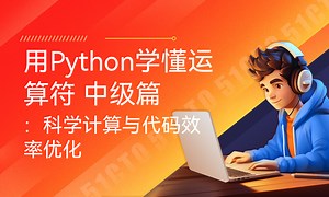 用Python学懂运算符 中级篇：科学计算与代码效率优化-51CTO学堂-python科学计算程序