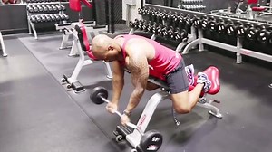 5.4K views · 12 reactions | Maximize your time. "Super-sets" Most people ask what is a super-set, well it's one exercise performed back to back without rest. Take for example this Exercise the focus is back and biceps. Trying performing a One arm dumbbell row on a incline bench super-set with Spider Curls on a incline bench. Envision Beyond Genetics Succeed Beyond Reason | RJ Health & Fitness | Facebook