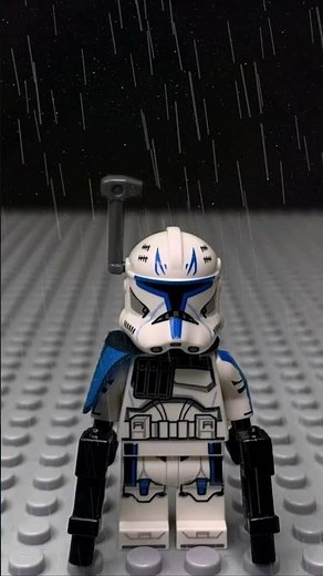 Captain Rex's Y-Wing Stop Motion Build #clonewars #captainrex #lego