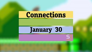 Today's Connections Answers & Hints For January 30, 2024 (Puzzle #233)