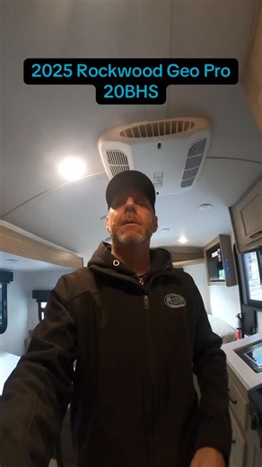 The 2025 @rockwoodrvs Geo Pro 20BHS can sleep up to 5 people comfortably all while being under 4000lbs and keeping the Amazon quality Rockwood offers. Take a look at the video and let me know if you have any additional questions or concerns on this unit or any other unit you may find on the @mckenzie_trailers website. * #NoSlackingRV #McKenzieTrailers #RockwoodTrailers #RockwoodRV #ForestRiver #MiniLight #GeoPro #Under4000Pounds #BunkModel #GetOutside #CampingButBetter #TravelTrailer #SolarPower
