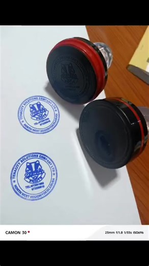 26K views · 47 reactions | Self inking stamp stamps, no stamp pad needed , stamp up to 2000 documents before refilling ink, | Tenacity Printing Services | Facebook