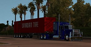 Trailers Pack by Pinga for ATS | American Truck Simulator Mod